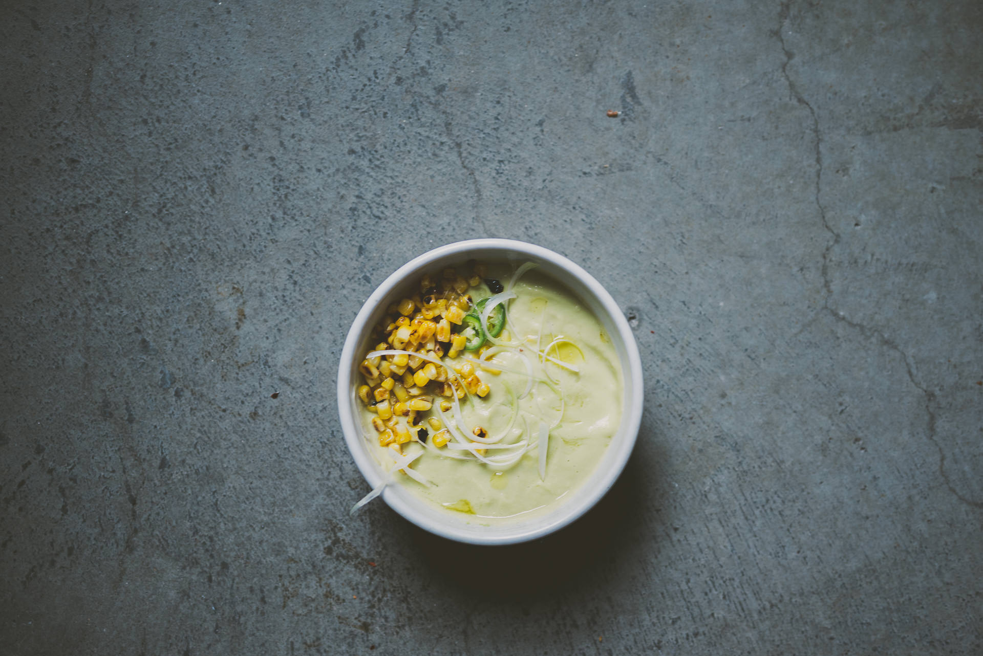 Mushroom Toast, Avocado Corn soup, Basil Shoestring Fries | bettysliu.com