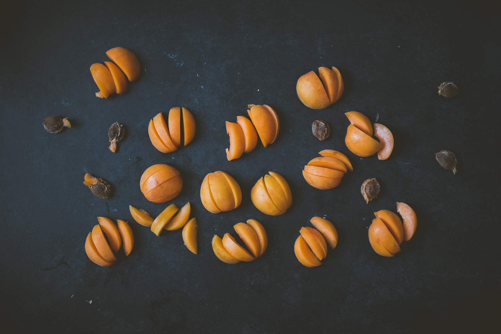 Apricot Pistachio Galette | bettysliu.com