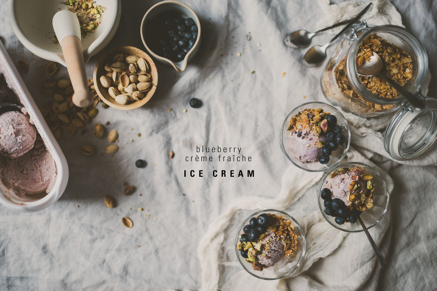 Blueberry Creme Fraiche Ice Cream -11 copy