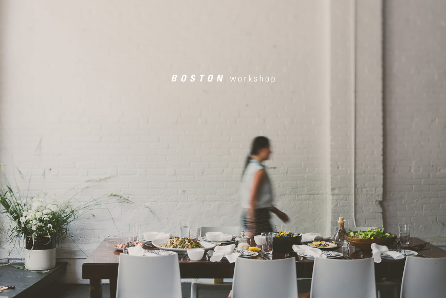 Boston Food Photography Workshop | bettysliu.com