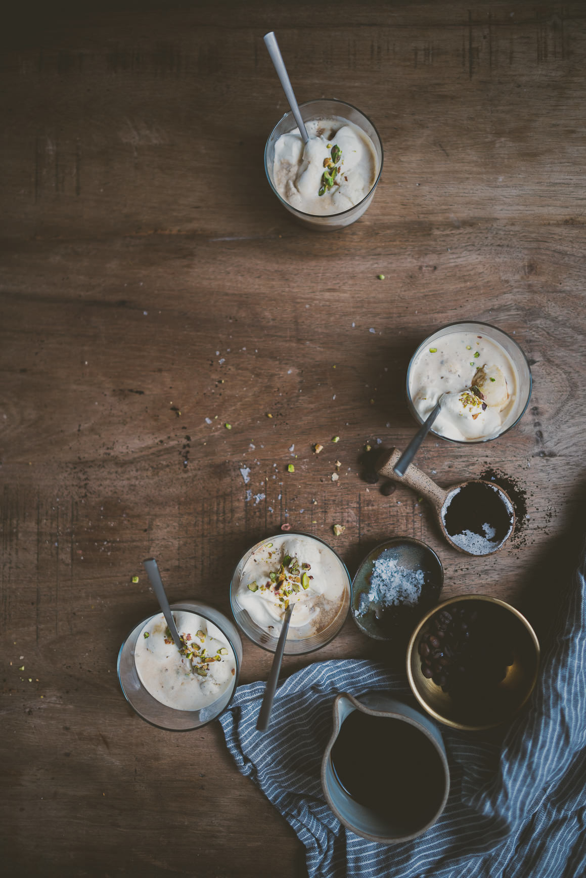 sea salt affogato | bettysliu.com