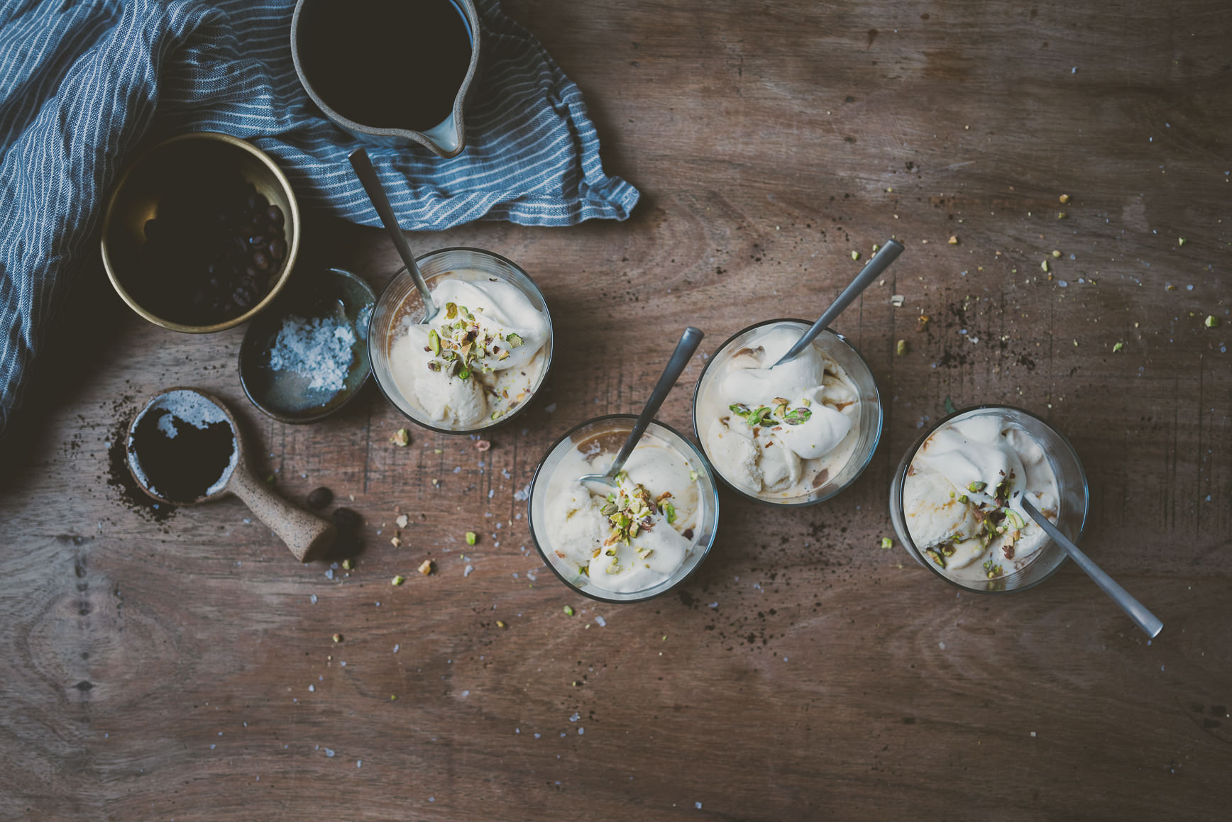 sea salt affogato | bettysliu.com