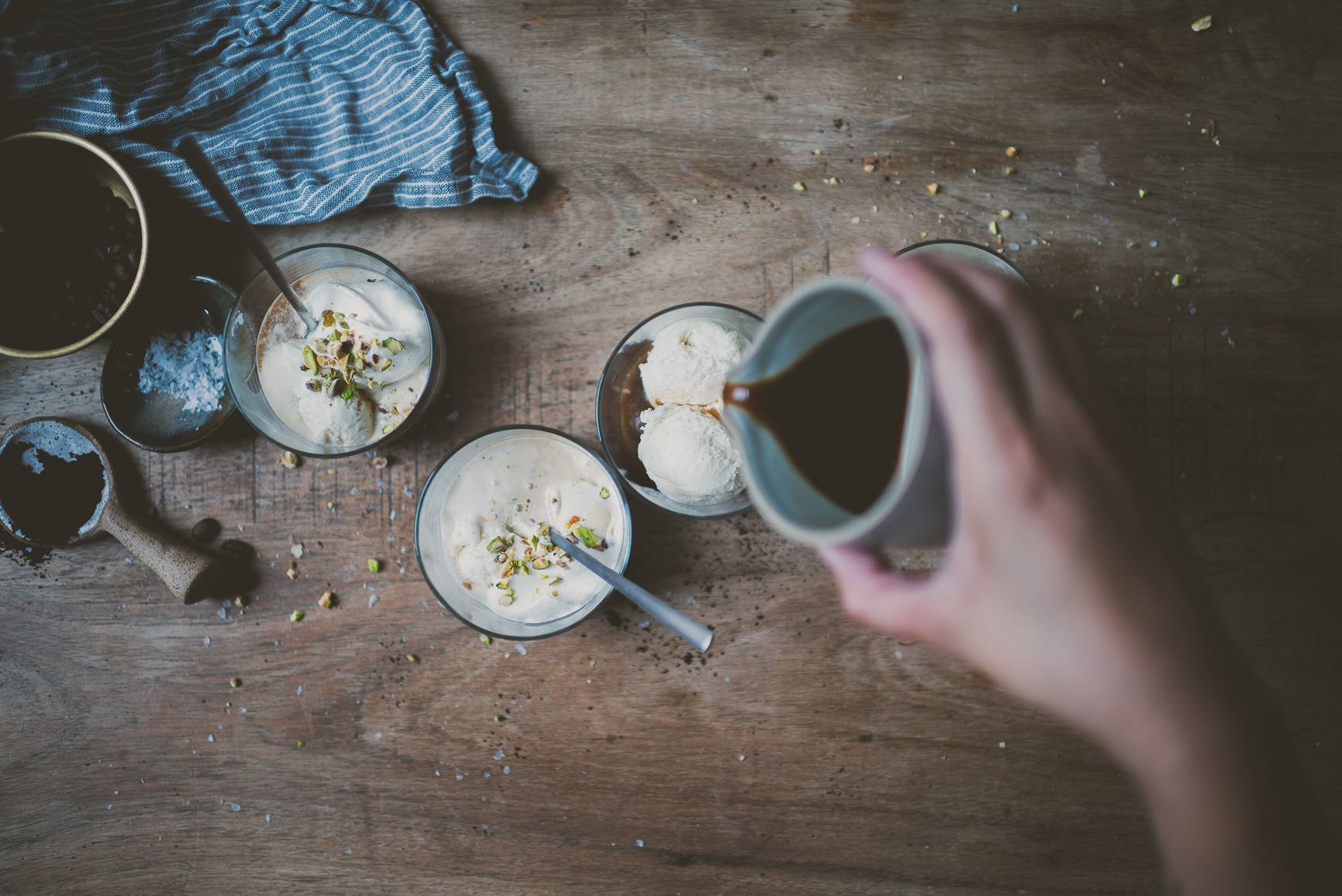 sea salt affogato | bettysliu.com