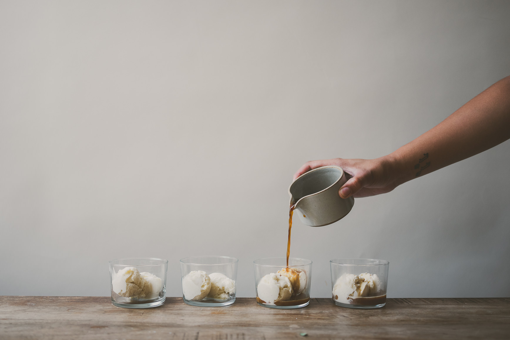 sea salt affogato | bettysliu.com