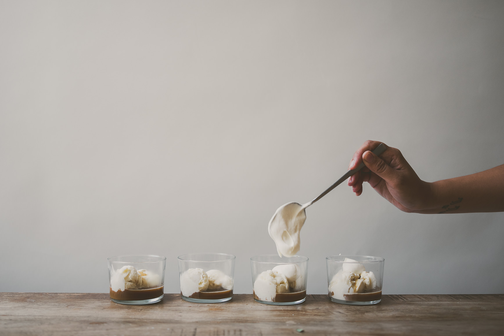 sea salt affogato 