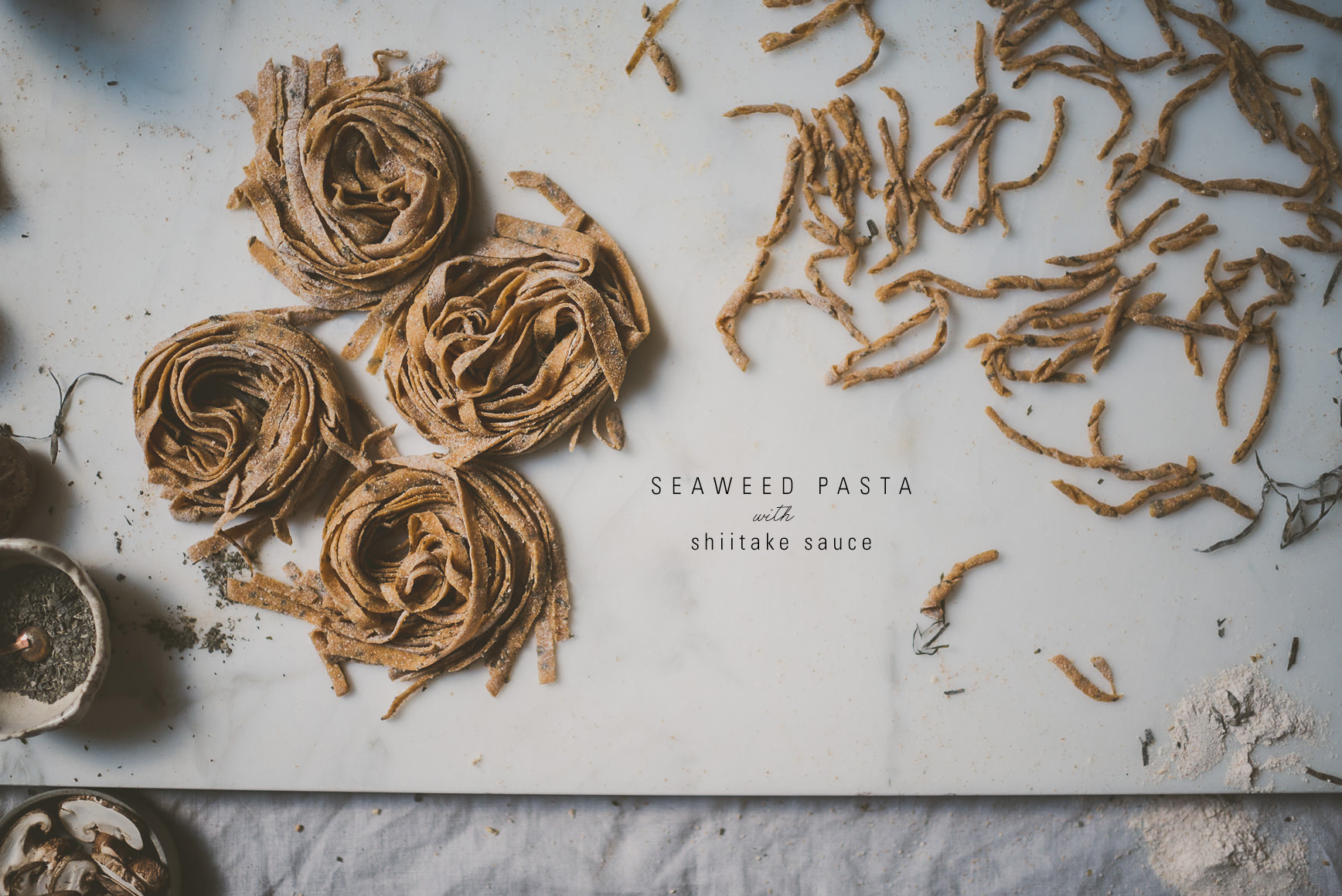 Seaweed Pasta | bettysliu.com