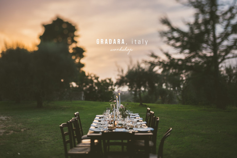 Gradara Italy Food Photography + Styling Workshop | bettysliu.com