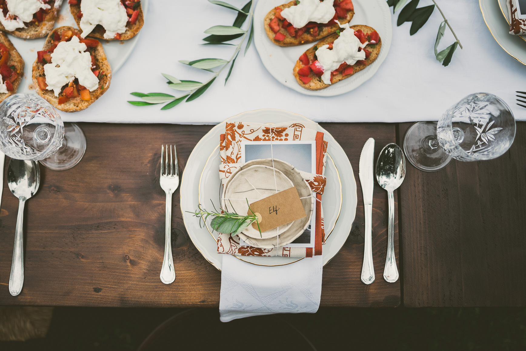 Gradara Italy Food Photography + Styling Workshop | bettysliu.com