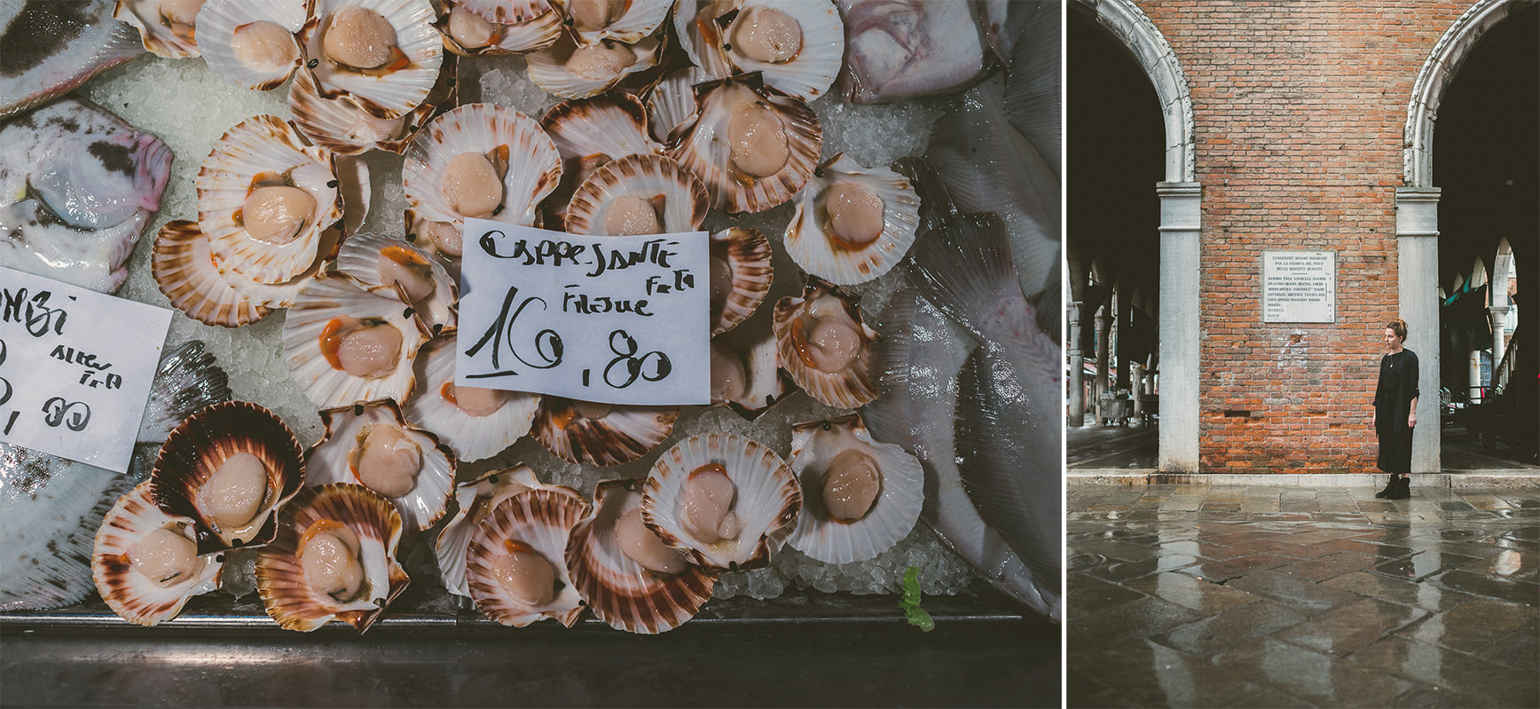 Venice Travel Food Photography Rialto Market | bettysliu.com