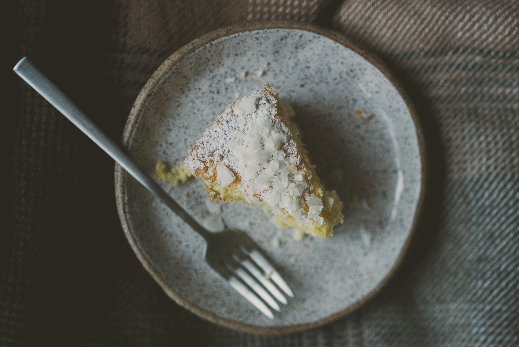 Coconut Vanilla Chiffon Cake | bettysliu.com