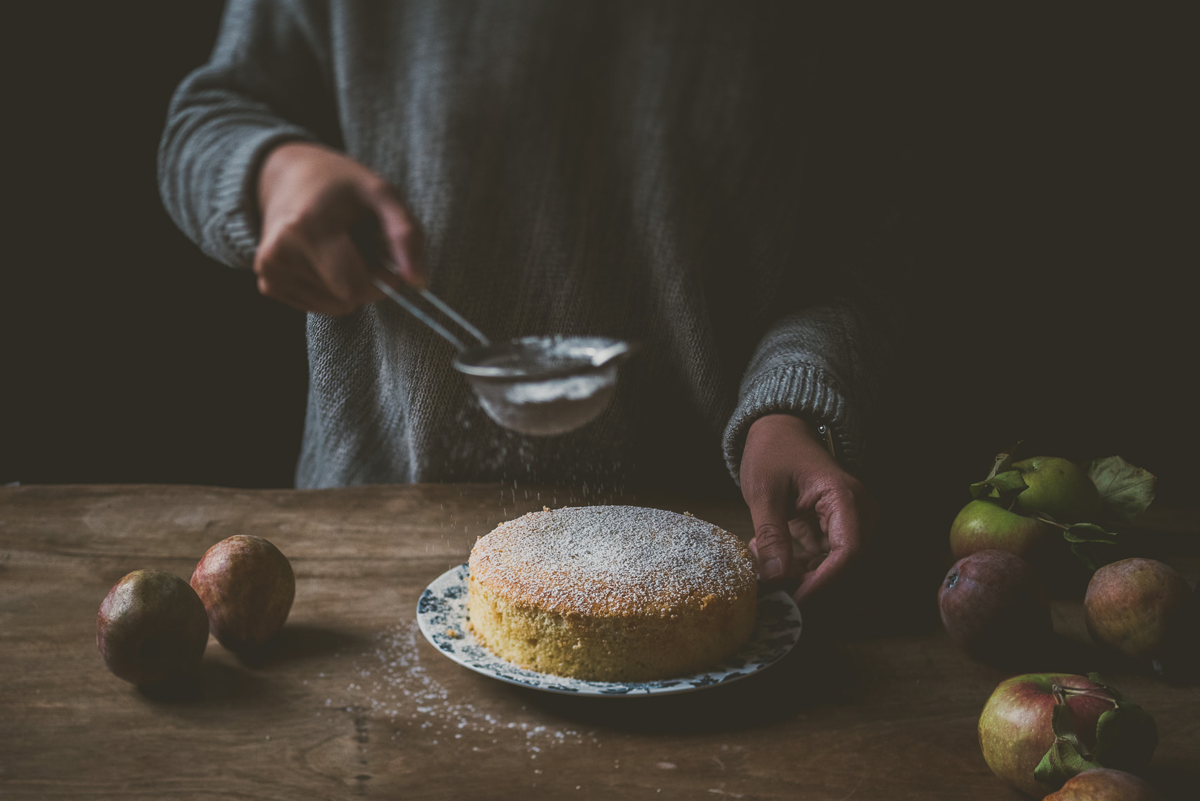 Coconut Vanilla Chiffon Cake | bettysliu.com