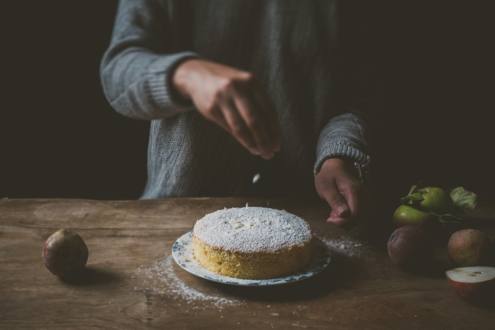 Coconut Vanilla Chiffon Cake | bettysliu.com