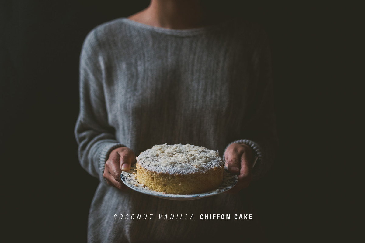 Vanilla Chiffon Cake - Baking Sense®