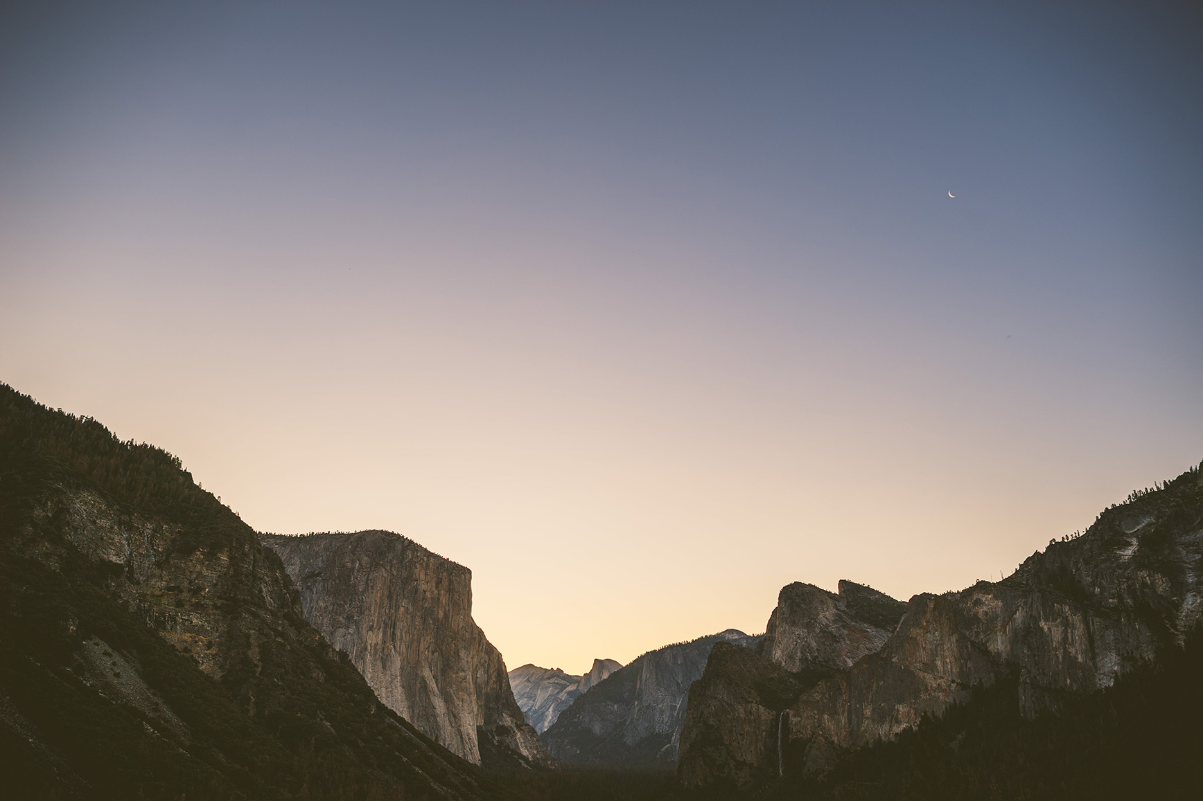 Yosemite National Park Tunnel View | bettysliu.com