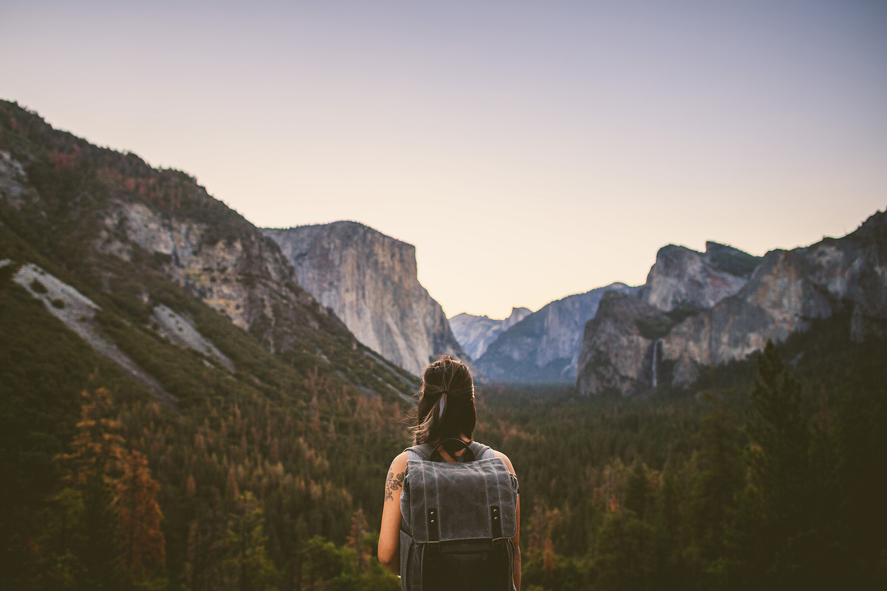 Yosemite National Park Tunnel View Sunrise | bettysliu.com