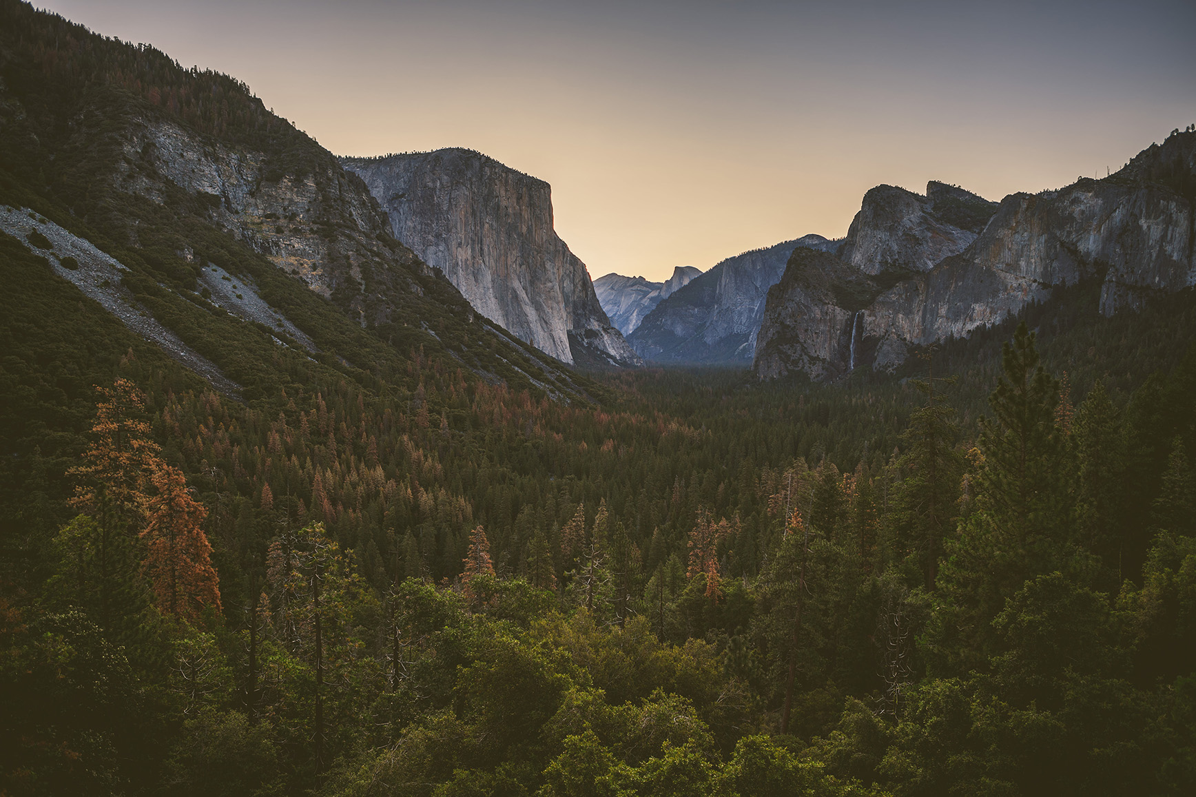 Yosemite National Park Tunnel View | bettysliu.com