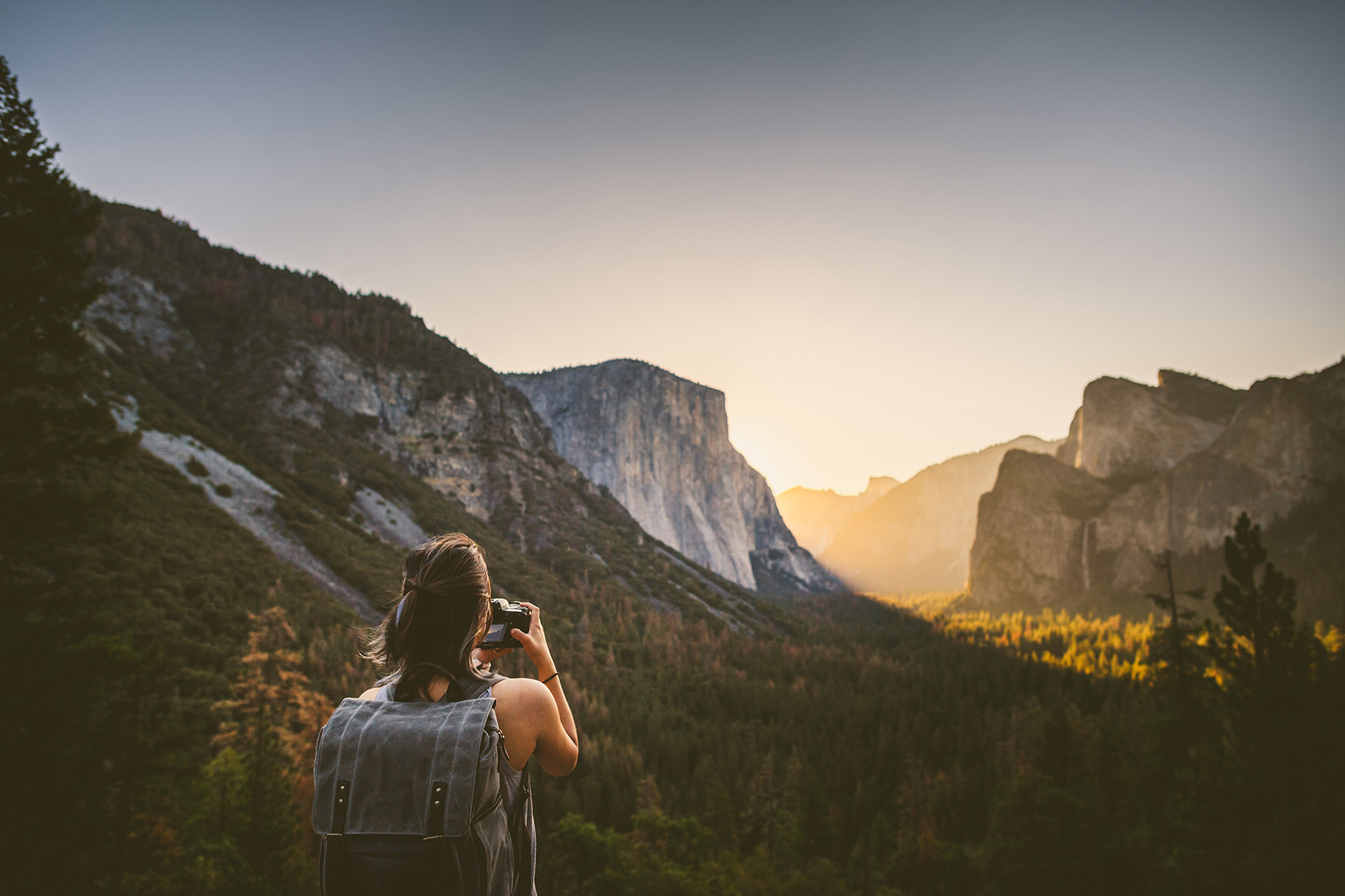 Yosemite National Park Tunnel View | bettysliu.com