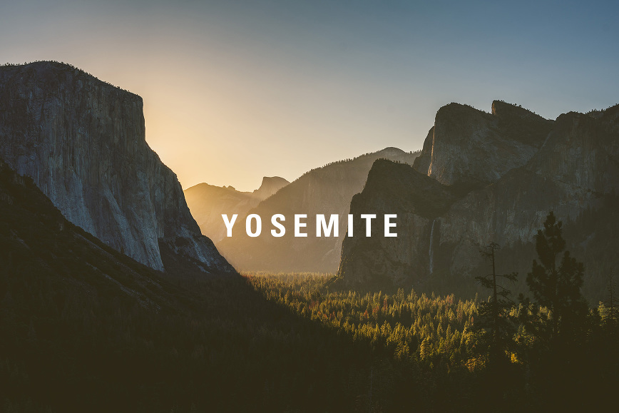 Yosemite National Park Tunnel View Sunrise | bettysliu.com