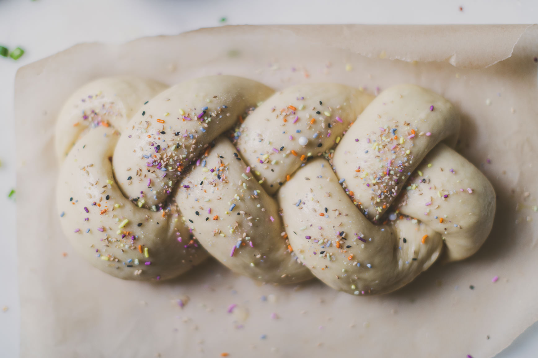 scallion pancake challah | bettysliu.com