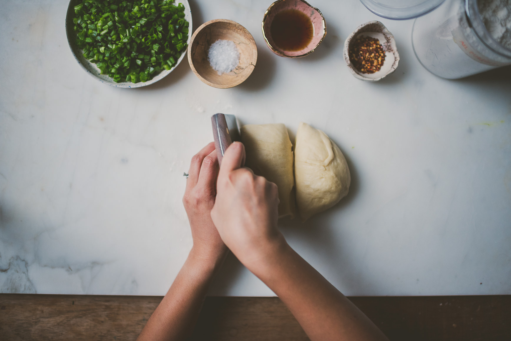 scallion pancake challah | bettysliu.com