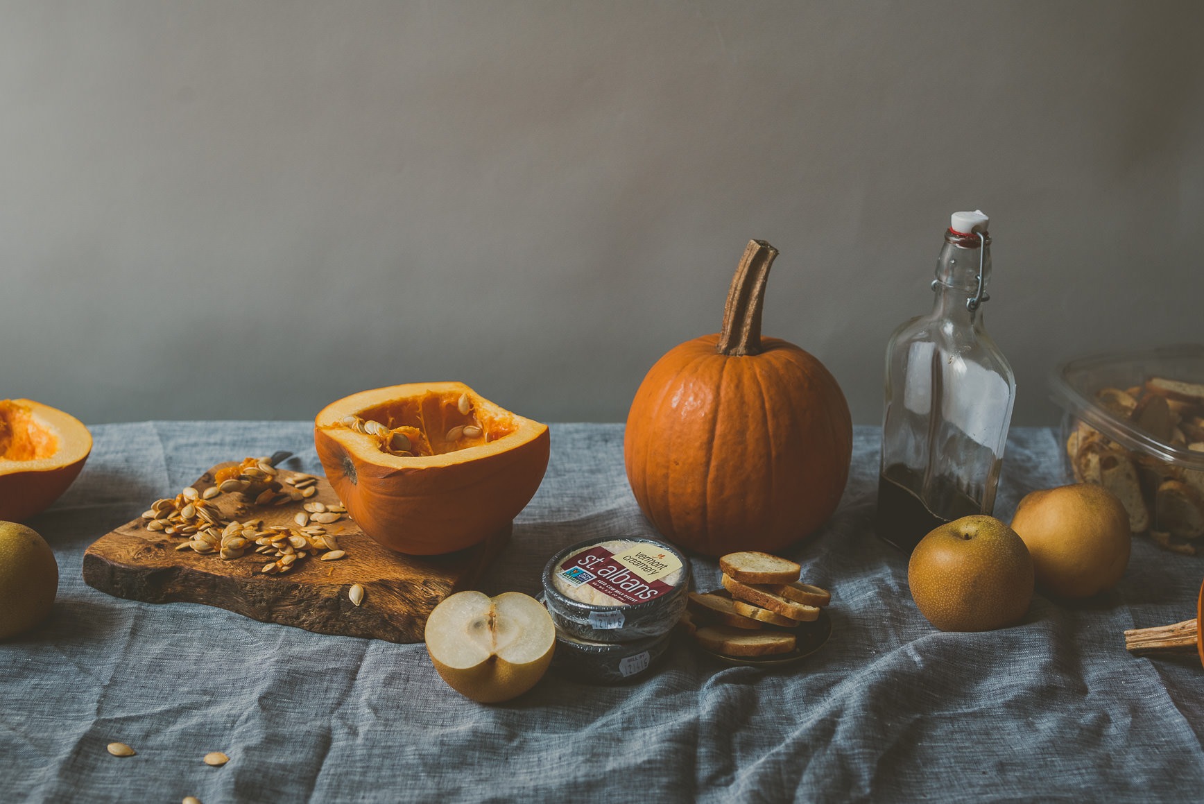 Pumpkin Pear Butter | bettysliu.com 