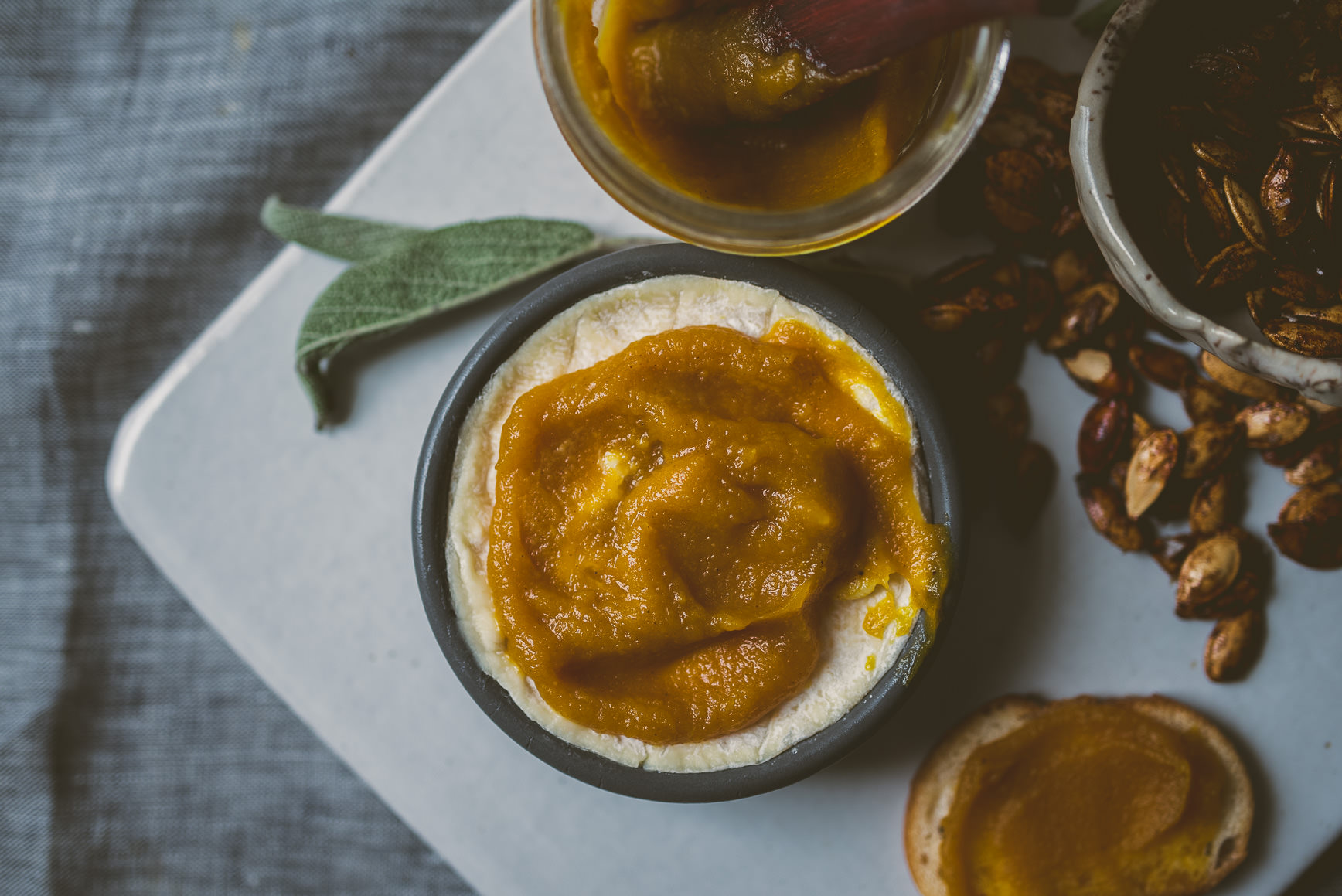 Pumpkin Pear Butter | bettysliu.com 