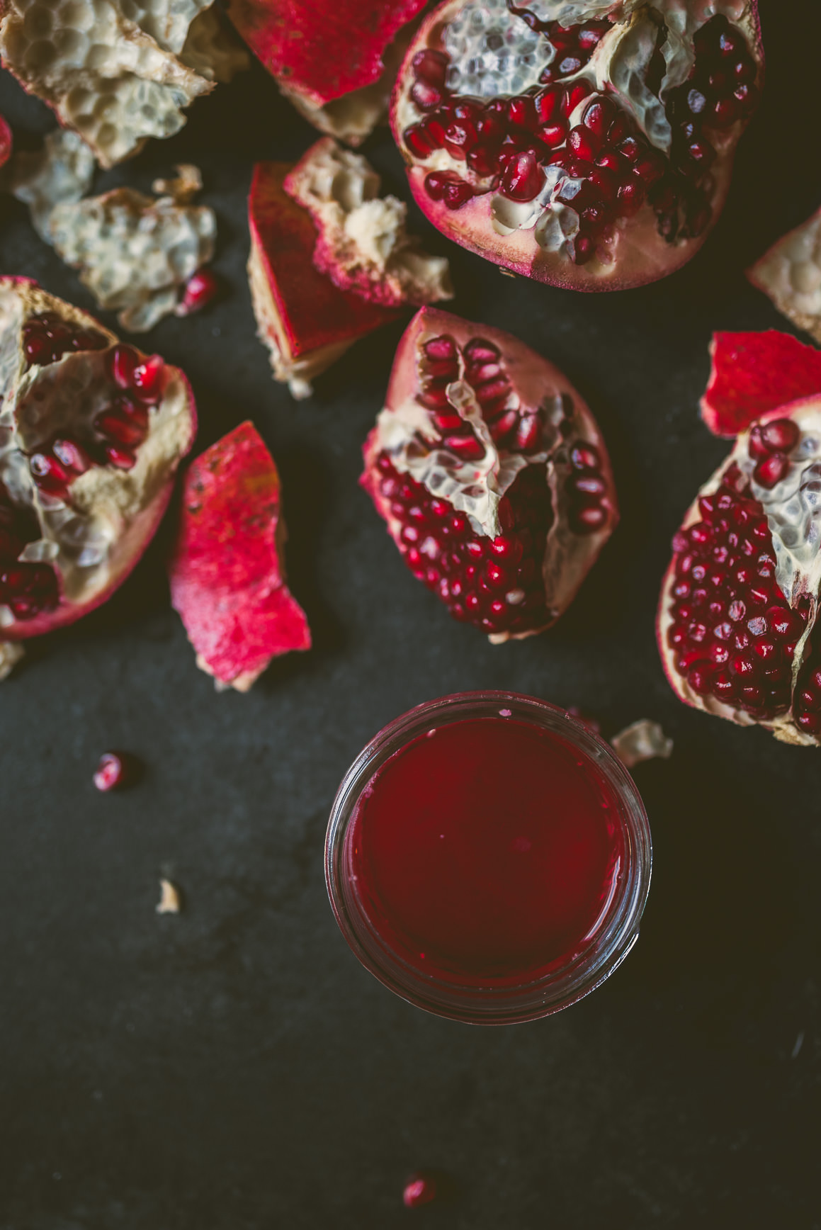 POMEGRANATE CARAMEL BROWNIES COCONUT FLOUR | bettysliu.com