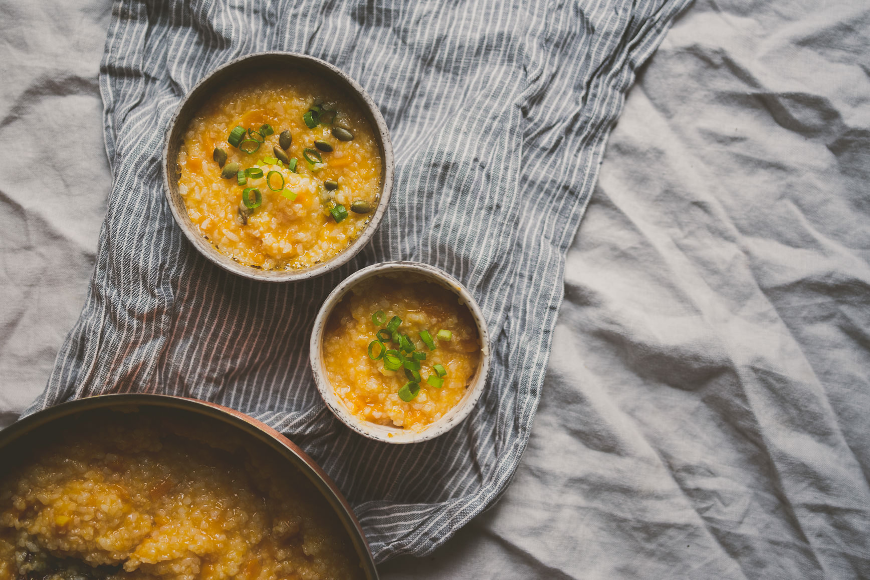 HONEYNUT SQUASH CONGEE | BETTYSLIU.COM