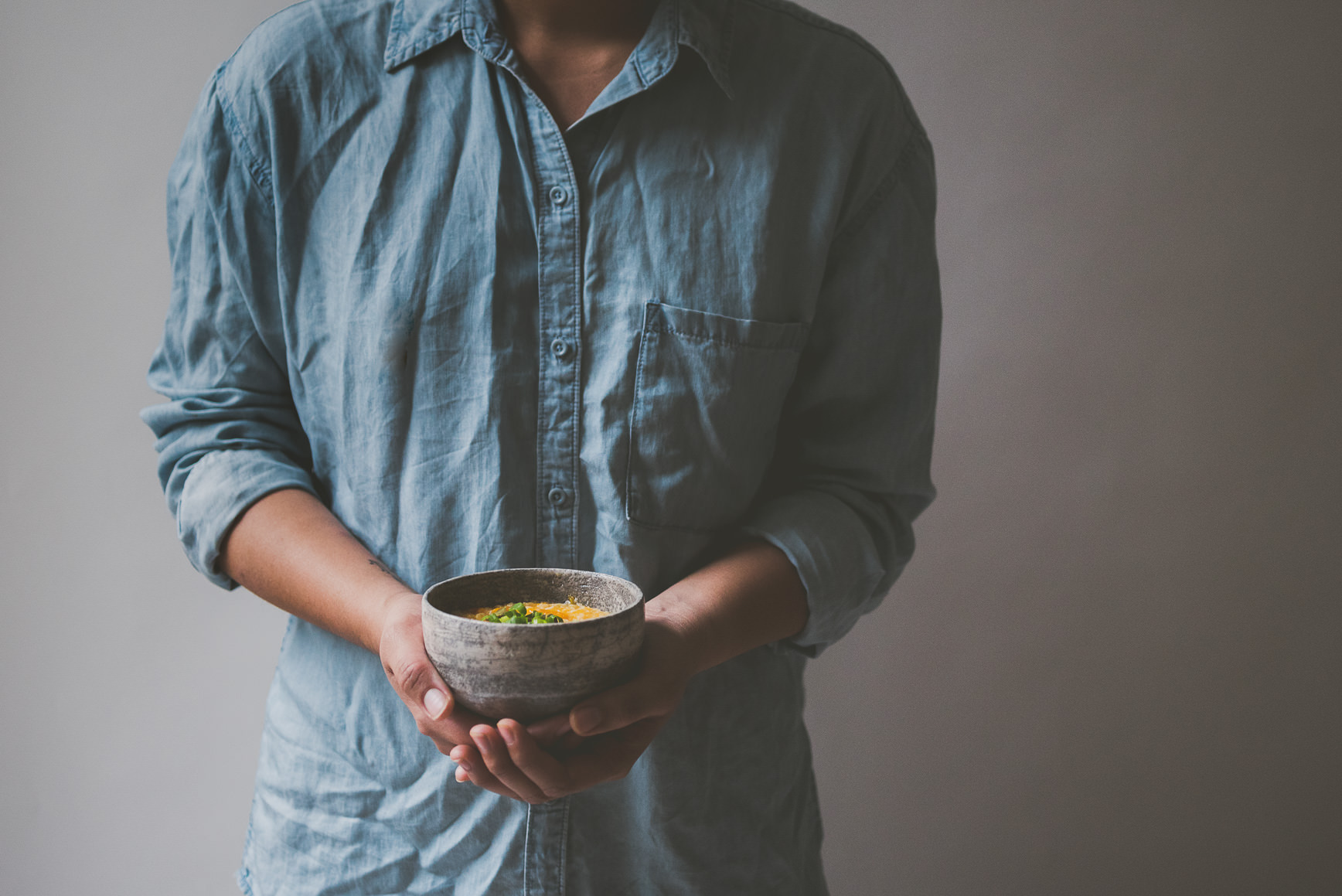 HONEYNUT SQUASH CONGEE | BETTYSLIU.COM