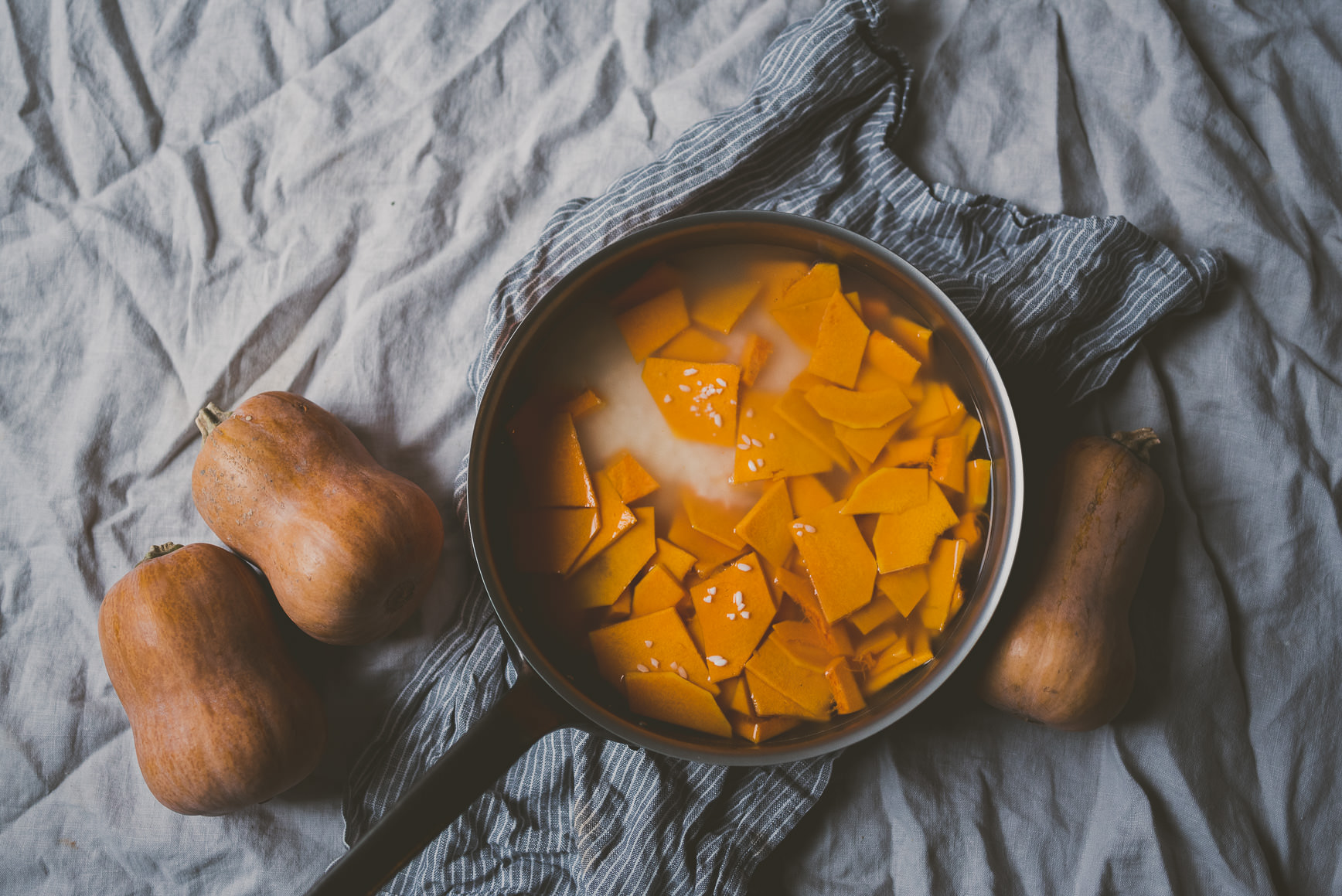 HONEYNUT SQUASH CONGEE | BETTYSLIU.COM