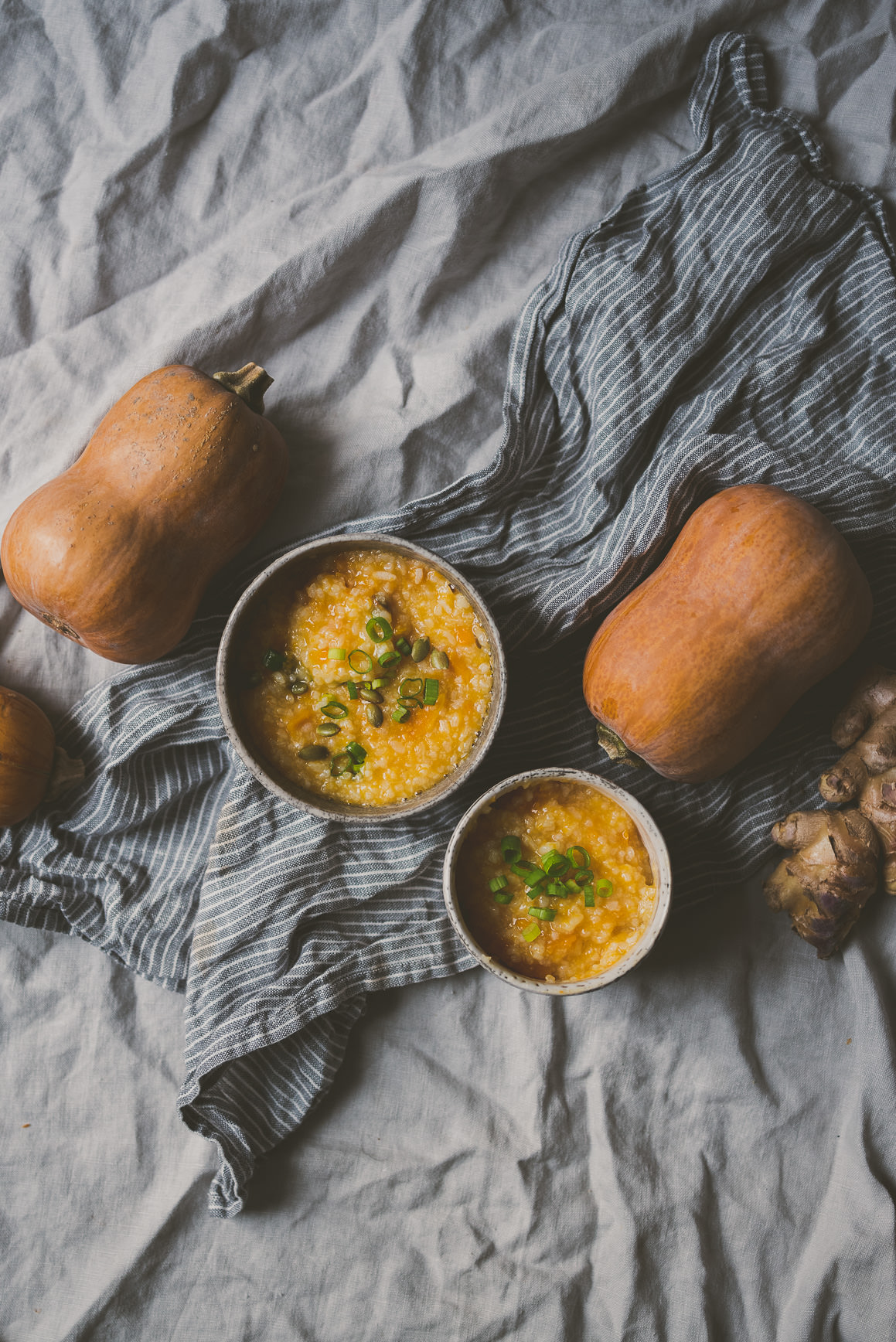 HONEYNUT SQUASH CONGEE | BETTYSLIU.COM