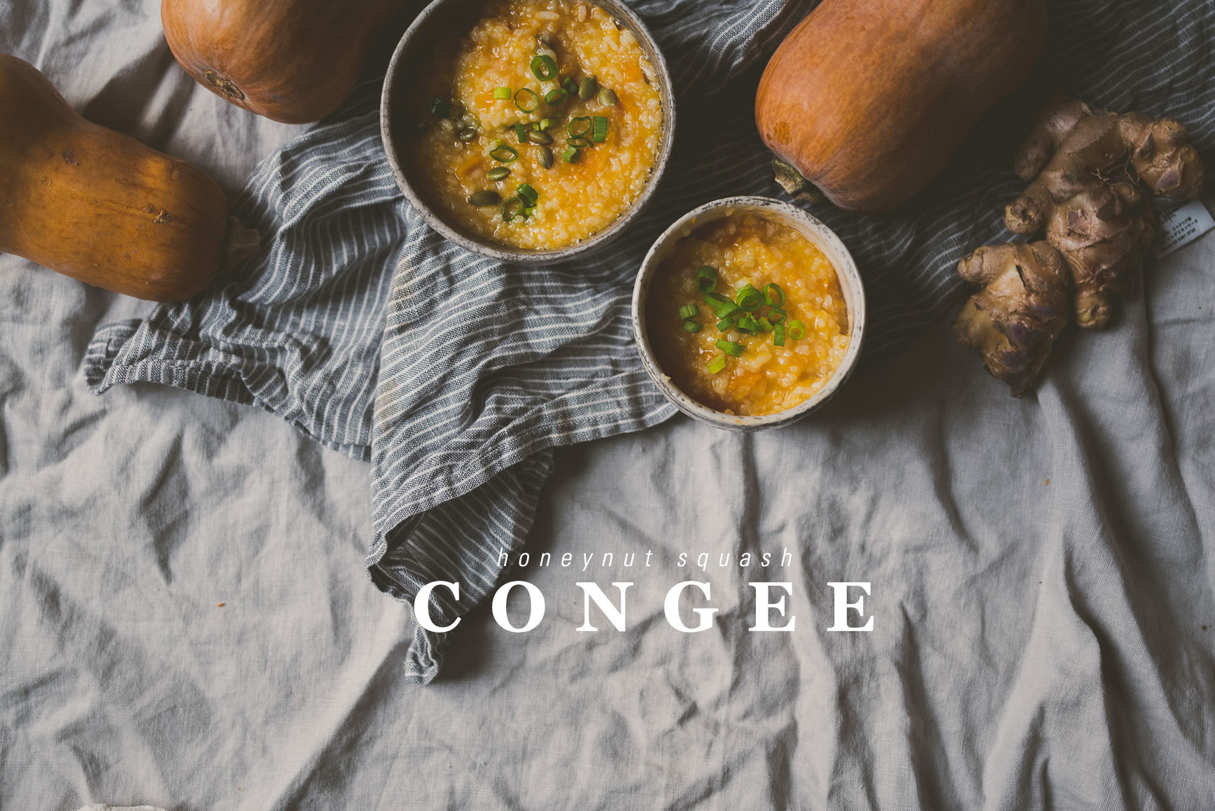 HONEYNUT SQUASH CONGEE | BETTYSLIU.COM