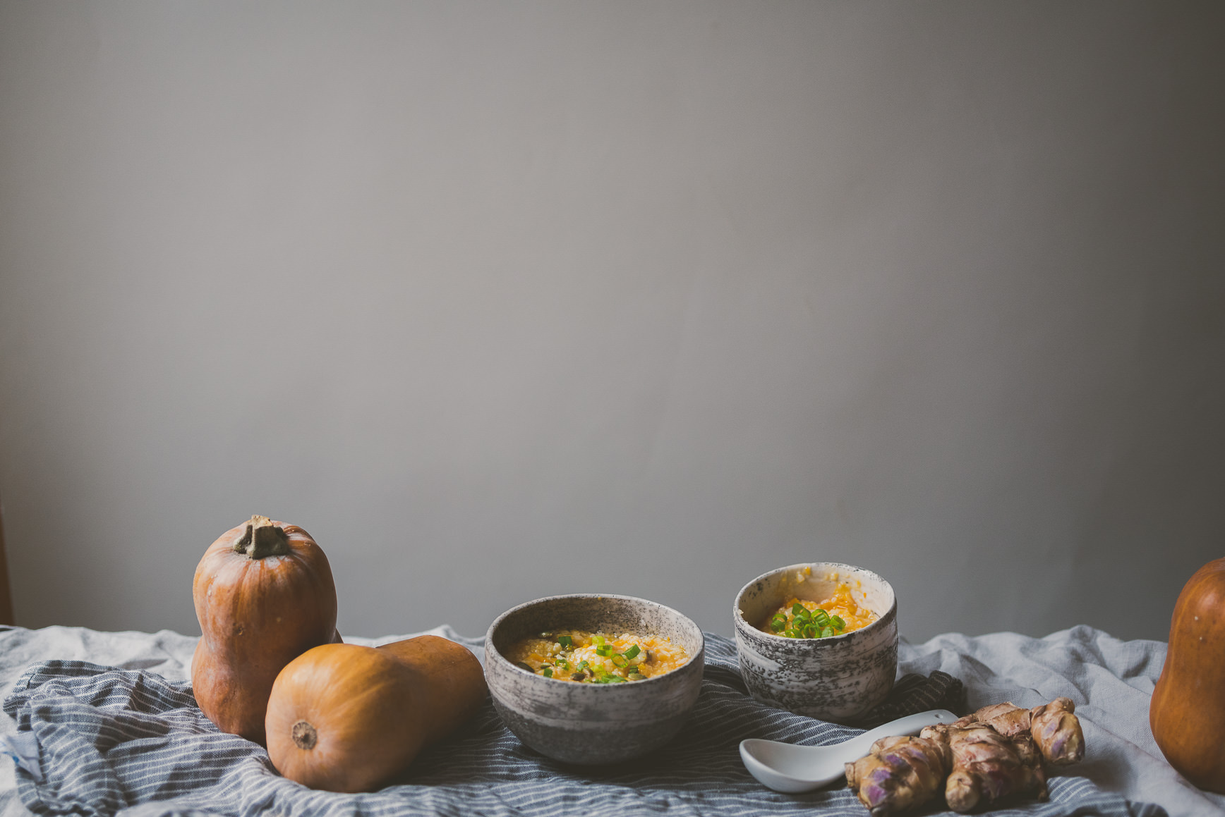 HONEYNUT SQUASH CONGEE | BETTYSLIU.COM