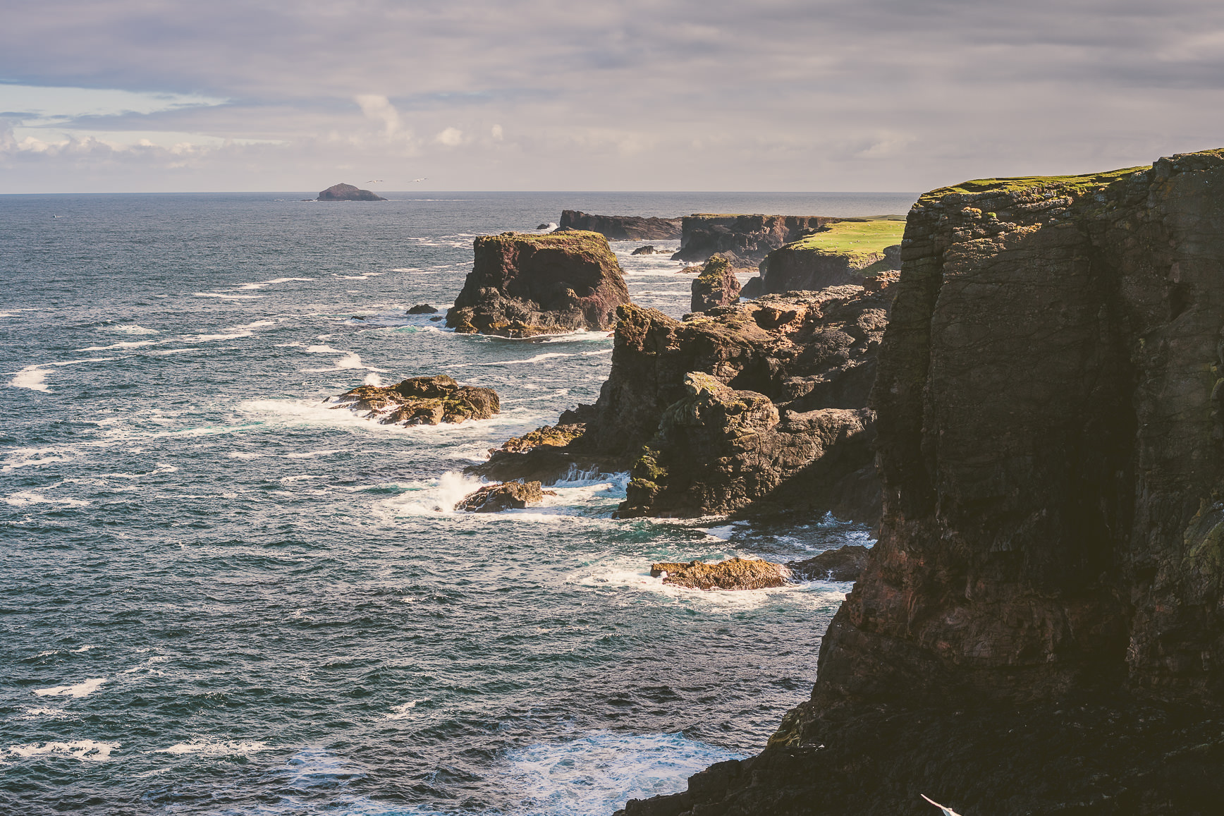 Eshaness Cliff Shetland | bettysliu.com