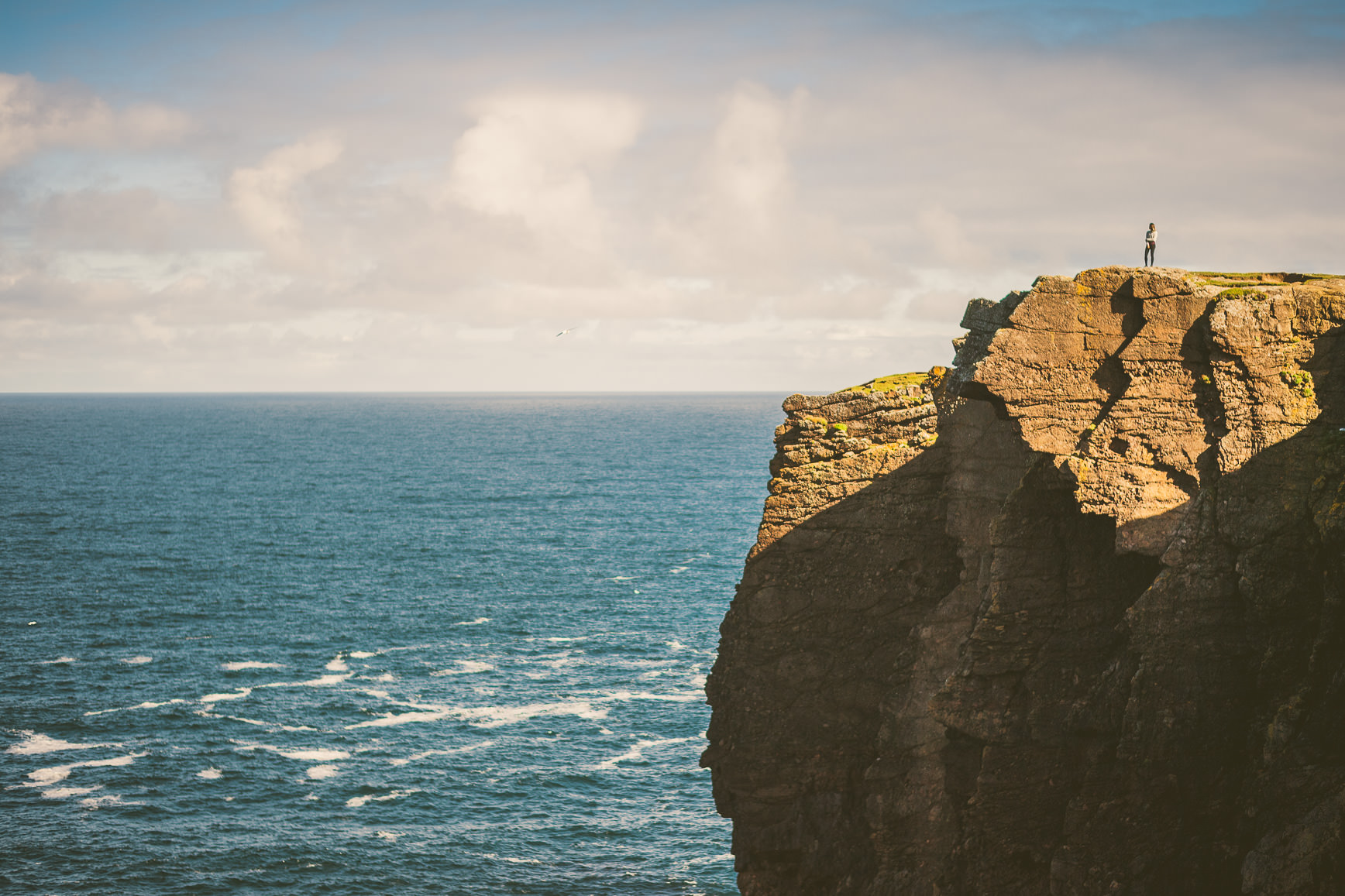 Eshaness Cliff Shetland | bettysliu.com