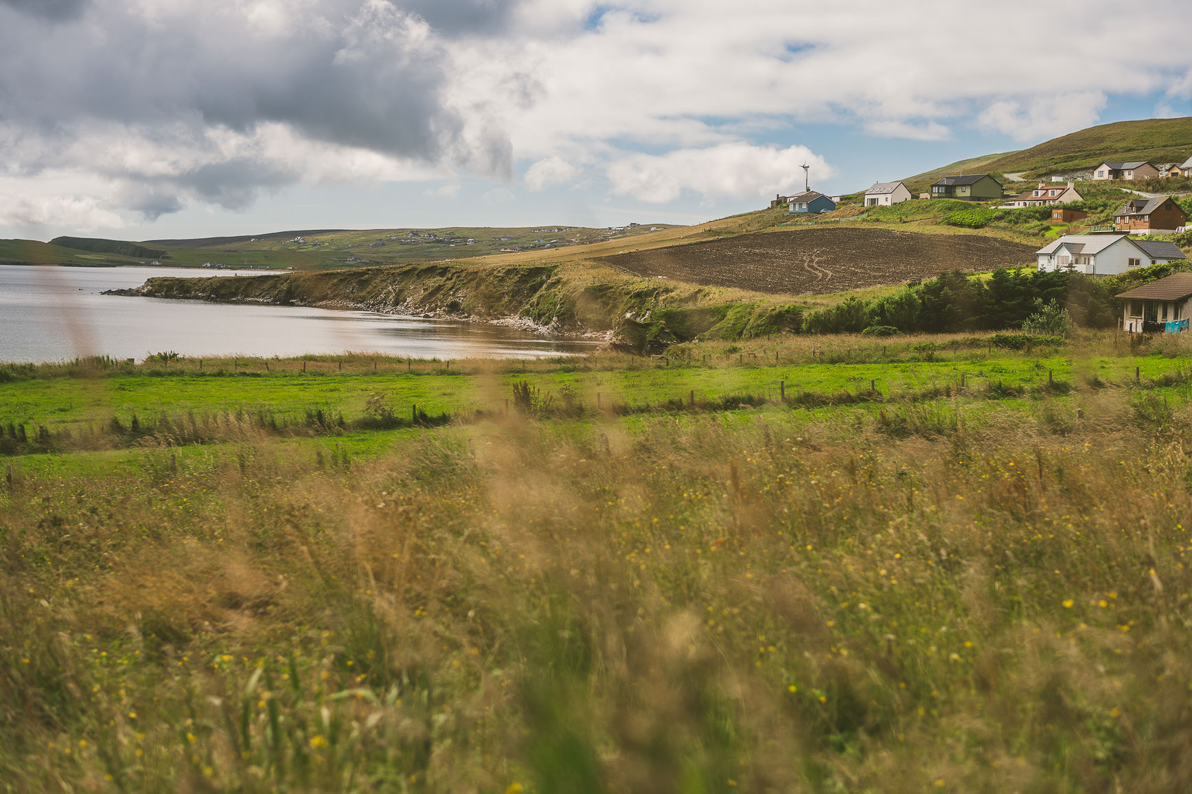 Eshaness Cliff Shetland | bettysliu.com