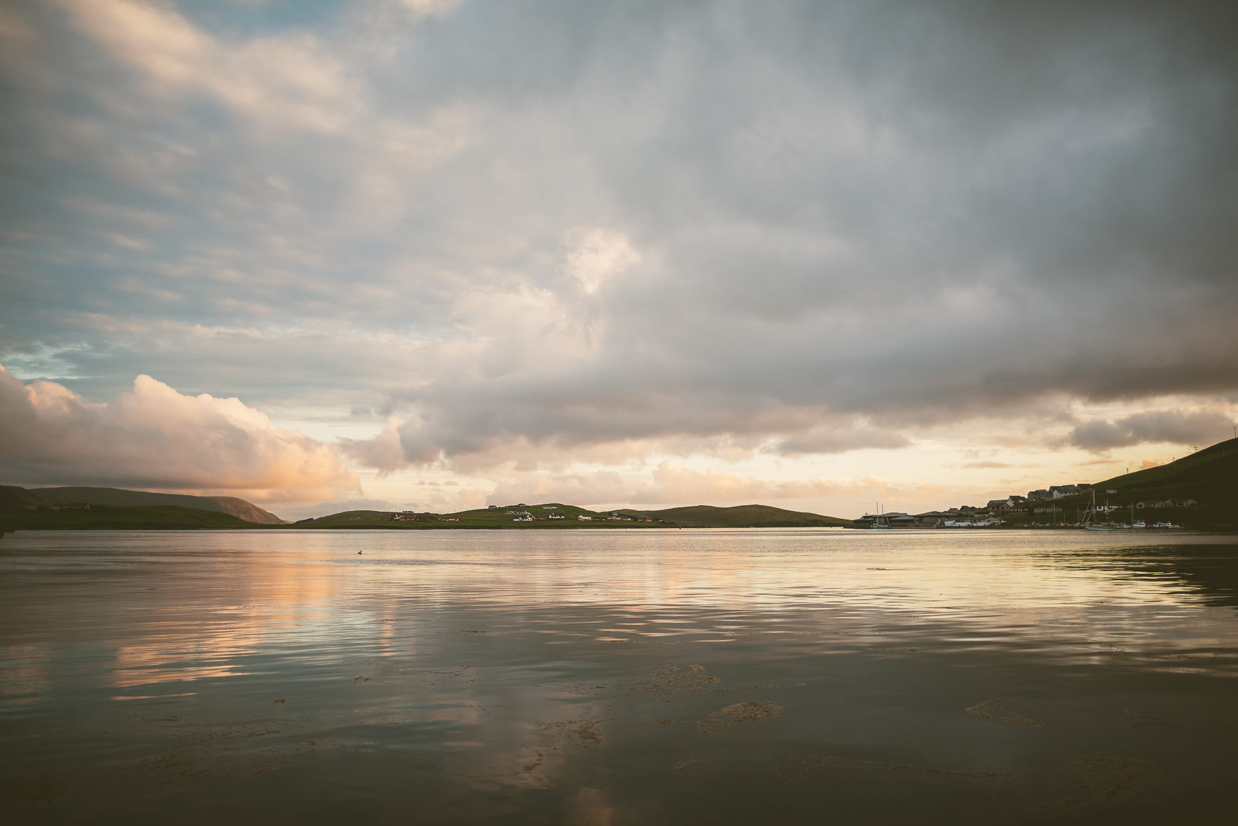 Shetland Island Sunset | bettysliu.com