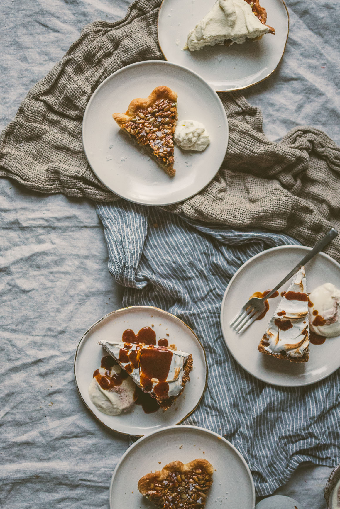 salty honey seed pie | bettysliu.com