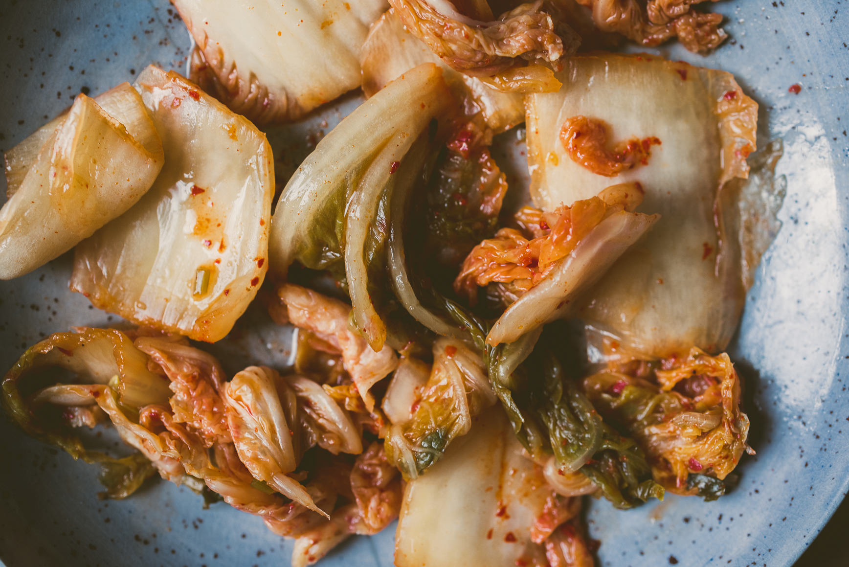 Kimchi Fried Rice Scallion Salad Turshen Small Victories | bettysliu.com