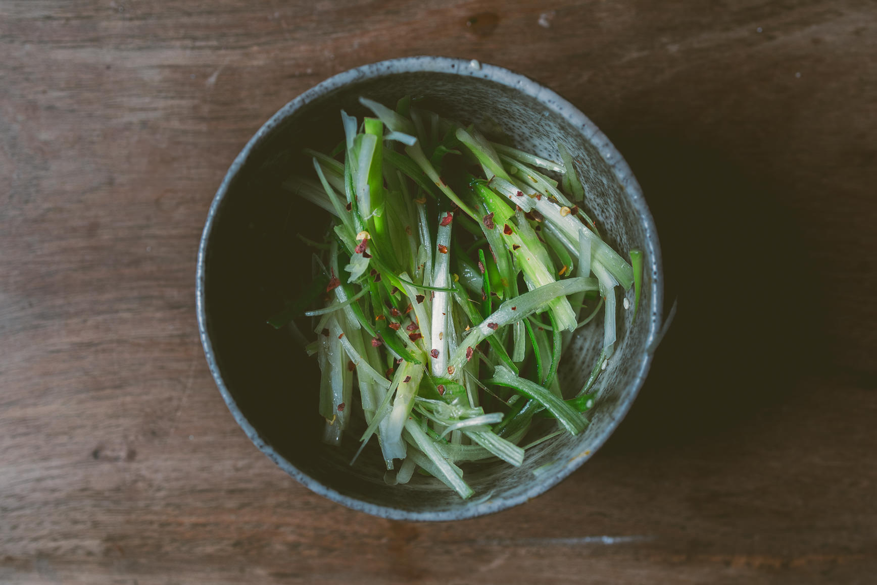 Kimchi Fried Rice Scallion Salad Turshen Small Victories | bettysliu.com