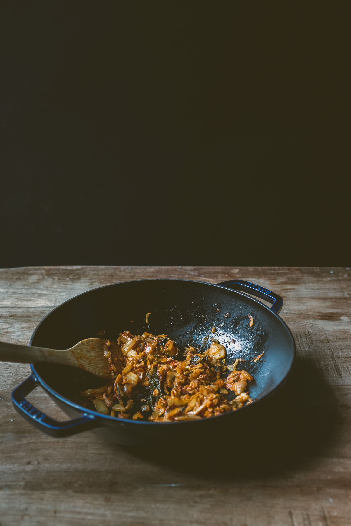 Kimchi Fried Rice Scallion Salad Turshen Small Victories | bettysliu.com