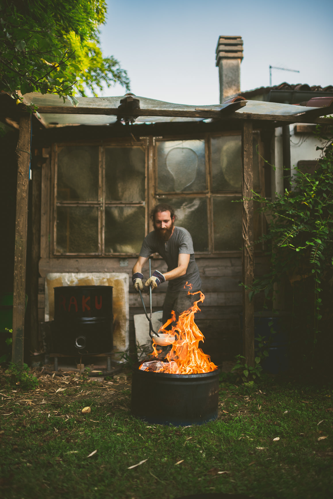 The Freaky Raku Ceramics Behind the Scenes | Bettysliu.com