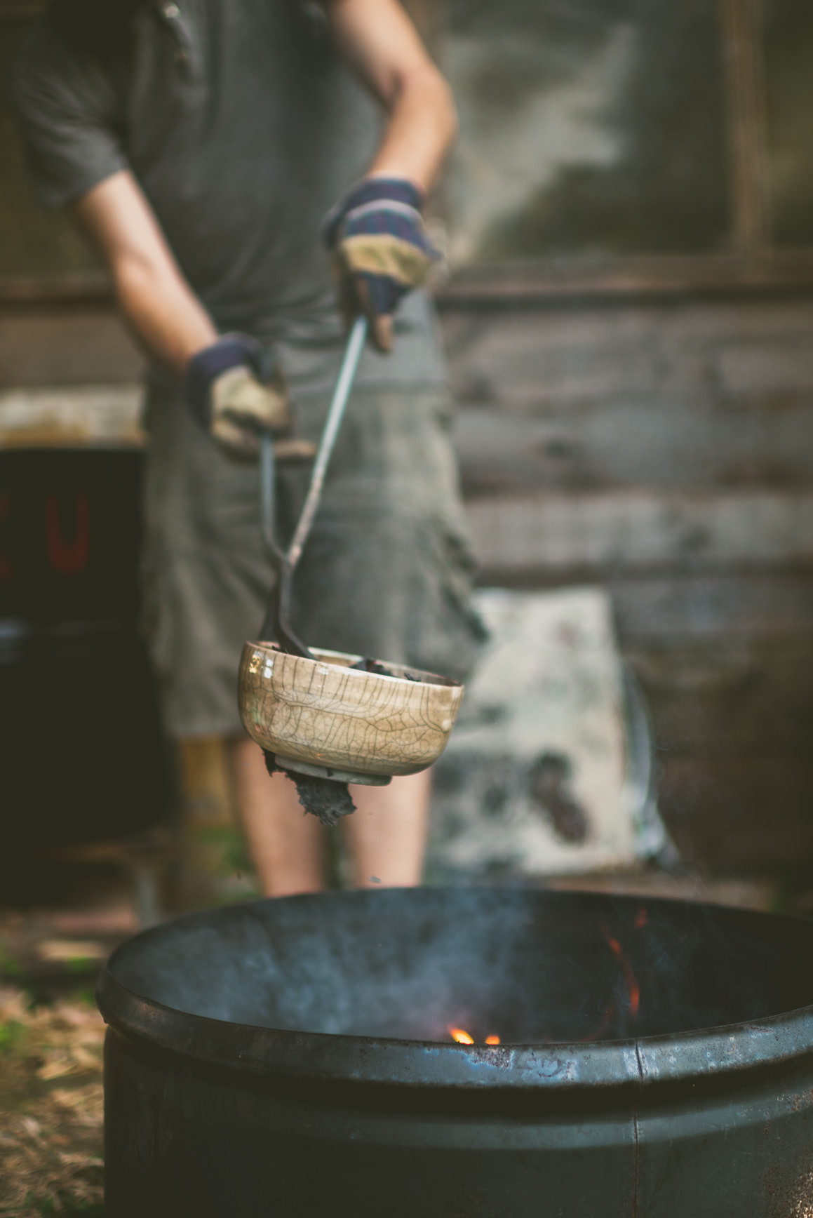 The Freaky Raku Ceramics Behind the Scenes | Bettysliu.com