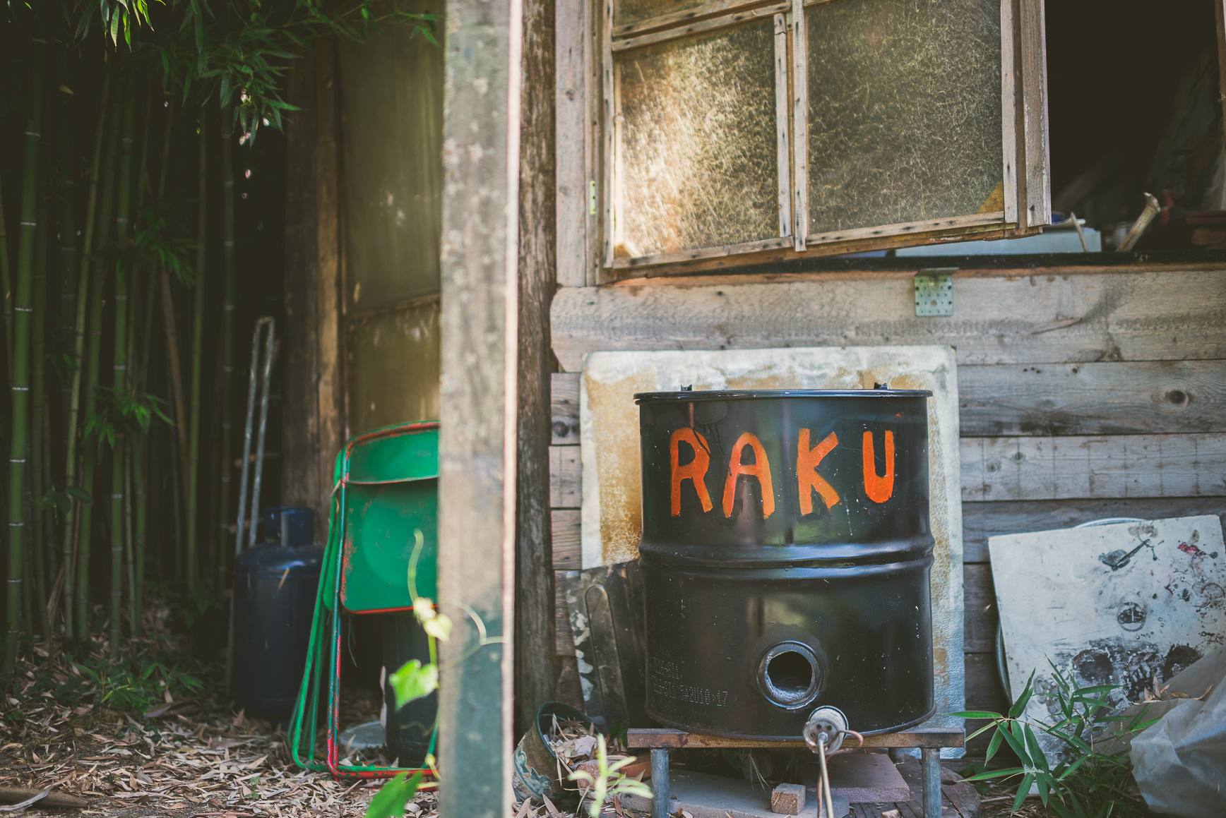 The Freaky Raku Ceramics Behind the Scenes | Bettysliu.com