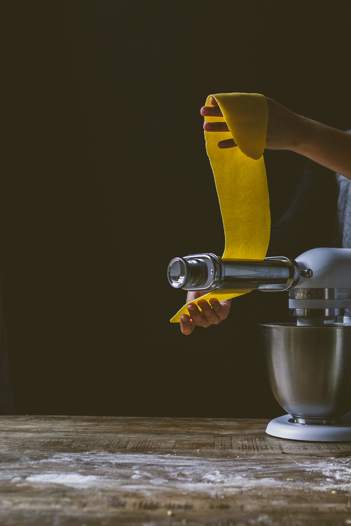 Miso Squash Ravioli in Mushroom Broth and a KitchenAid Giveaway | bettysliu.com