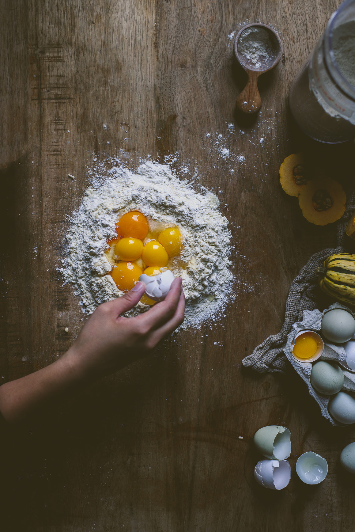 Miso Squash Ravioli in Mushroom Broth and a KitchenAid Giveaway | bettysliu.com