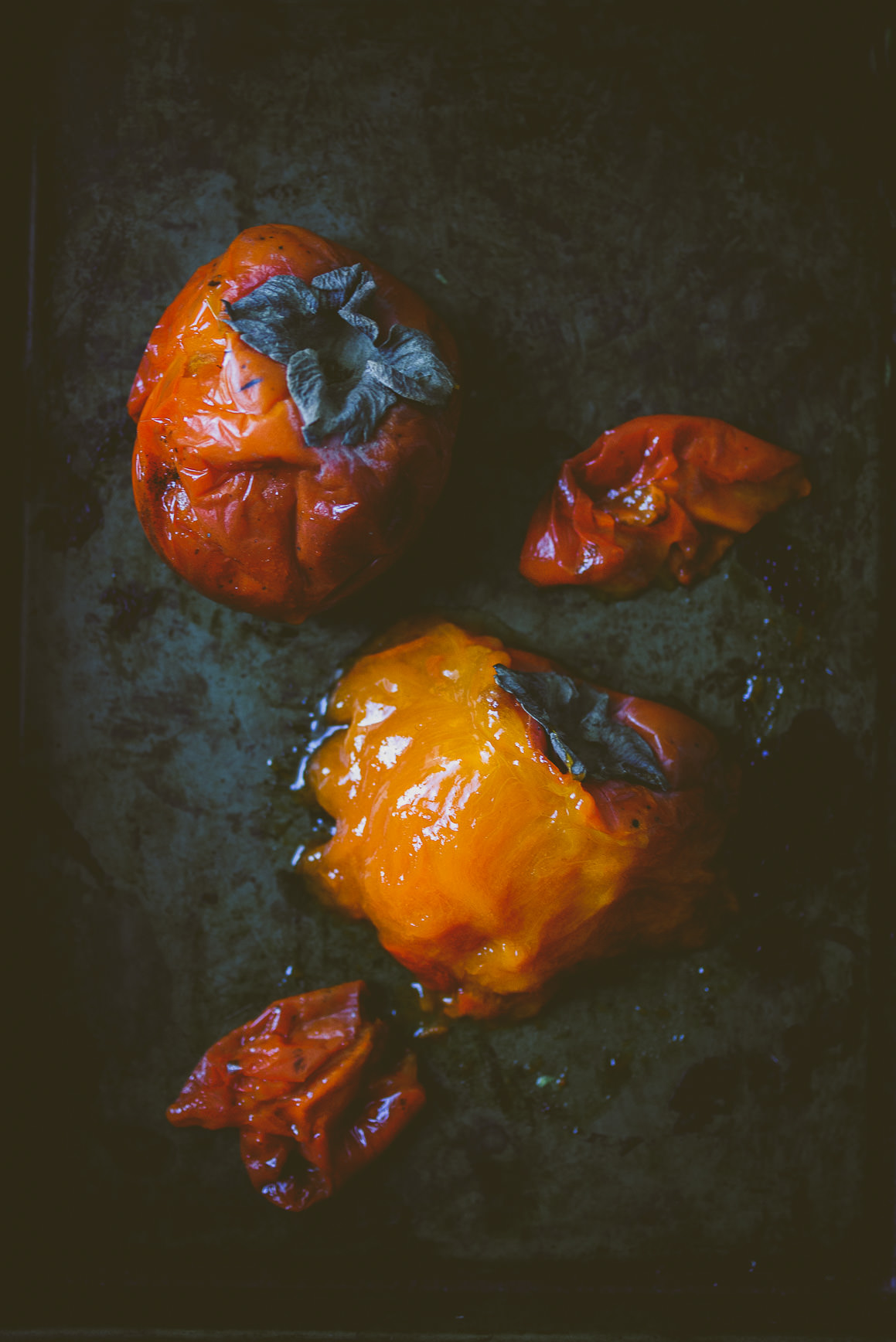 Hachiya Persimmon Ripened Still Life | bettysliu.com