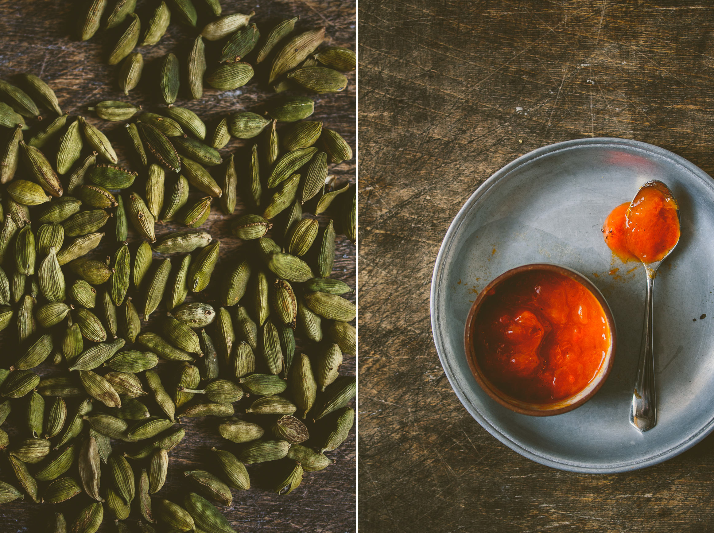 Hachiya Persimmon Cookie Dark Chocolate Olive Oil Ganache | bettysliu.com