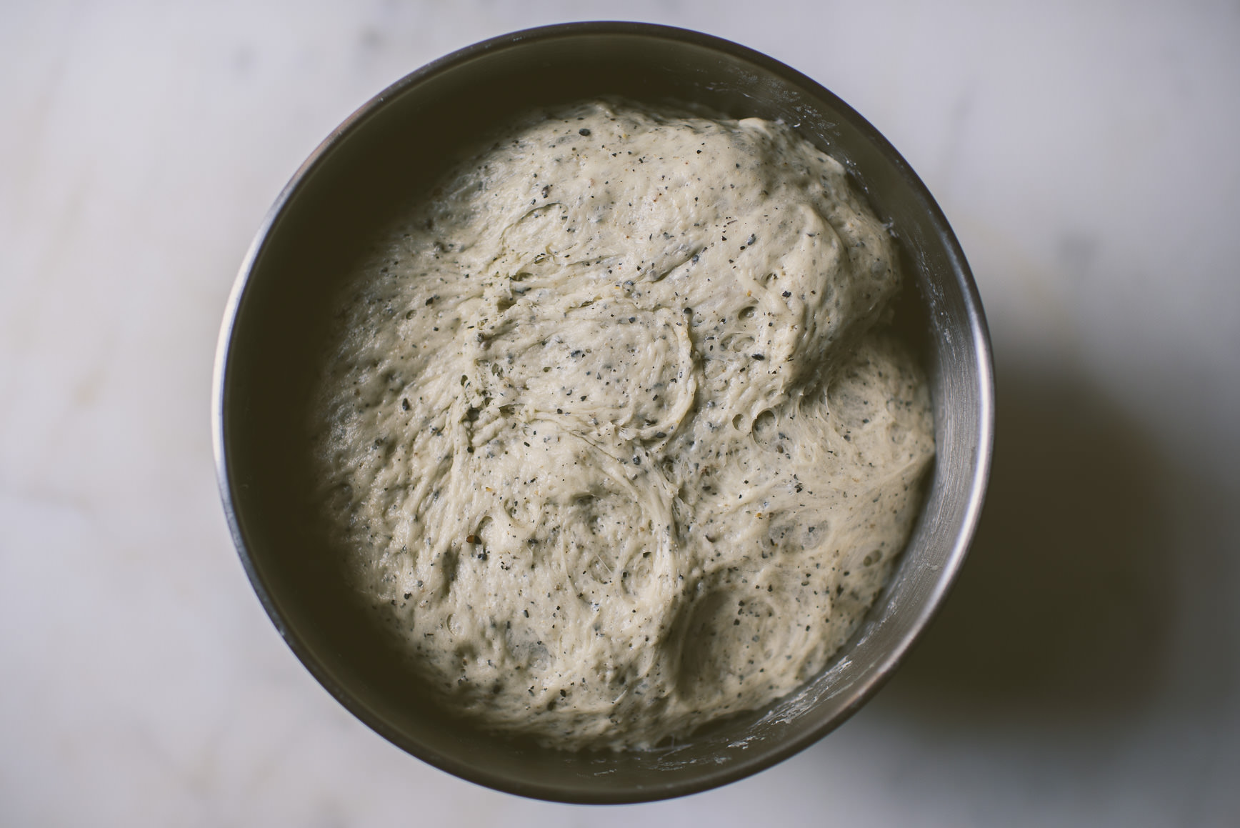 Black Sesame Tangzhong Milk Bread Babka | bettysliu.com