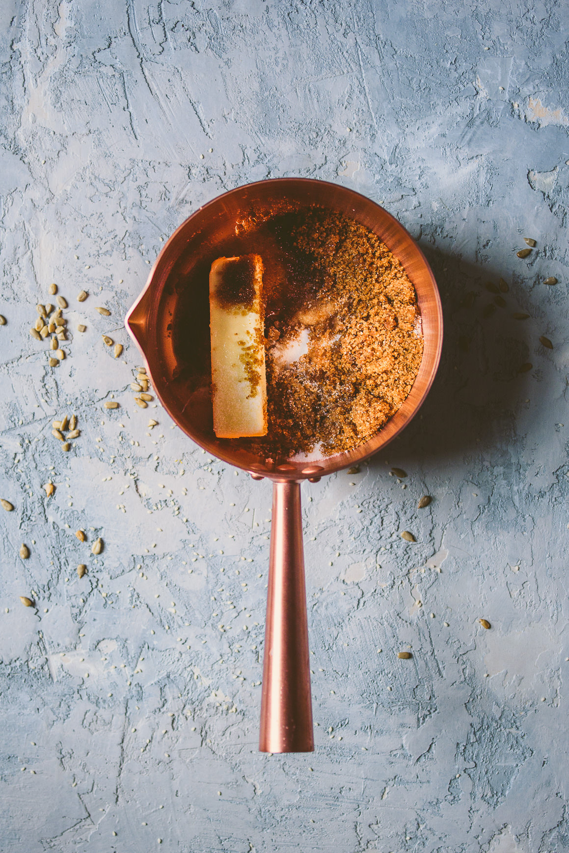 Earl Grey Marshmallows, Seeded Toffee Bark, Maple Granola